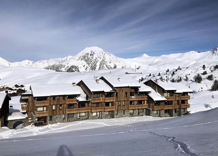 Apartamento Résidence Le Squaw Valley - Duplex 3 Pièces 7/8 Pers - Le Squaw Valley -012sq- Plagne Villages Mae-1734