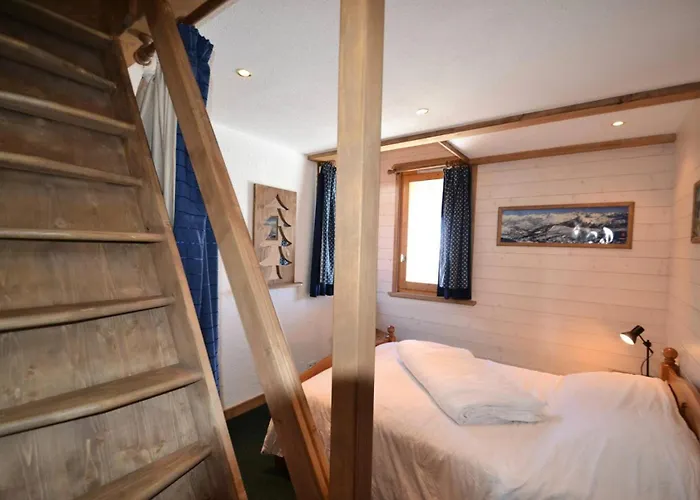 Résidence Le Squaw Valley - Duplex 3 Pièces 7/8 Pers - Le Squaw Valley -012sq- Plagne Villages Mae-1734 Apartamento *