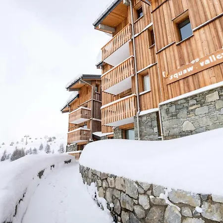 Апартаменты Le Squaw Valley - Duplex 3 Pieces 7/8 Pers - Le Squaw Valley -012sq- Plagne Villages Mae-1734