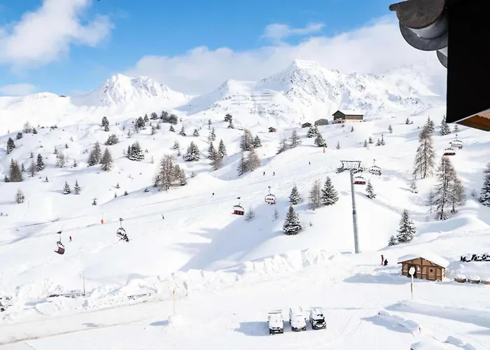 Апартаменты Le Squaw Valley - Duplex 3 Pieces 7/8 Pers - Le Squaw Valley -012sq- Plagne Villages Mae-1734 *