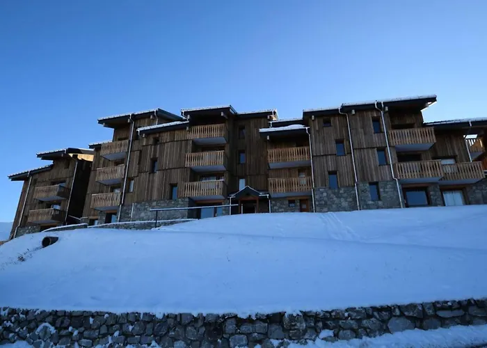 Le Squaw Valley - Duplex 3 Pieces 7/8 Pers - Le Squaw Valley -012sq- Plagne Villages Mae-1734 Апартаменты