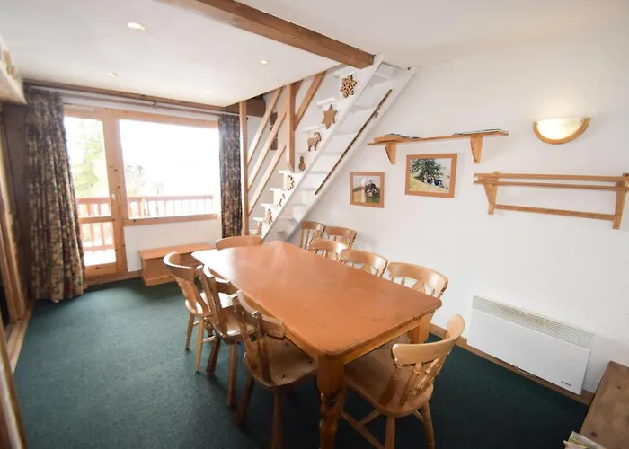 Le Squaw Valley - Duplex 3 Pieces 7/8 Pers - Le Squaw Valley -012sq- Plagne Villages Mae-1734 *