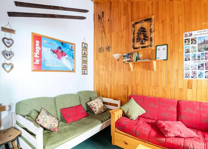 Le Squaw Valley - Duplex 3 Pieces 7/8 Pers - Le Squaw Valley -012sq- Plagne Villages Mae-1734