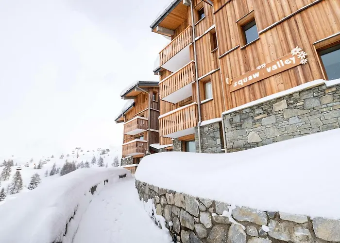 Апартаменты Le Squaw Valley - Duplex 3 Pieces 7/8 Pers - Le Squaw Valley -012sq- Plagne Villages Mae-1734